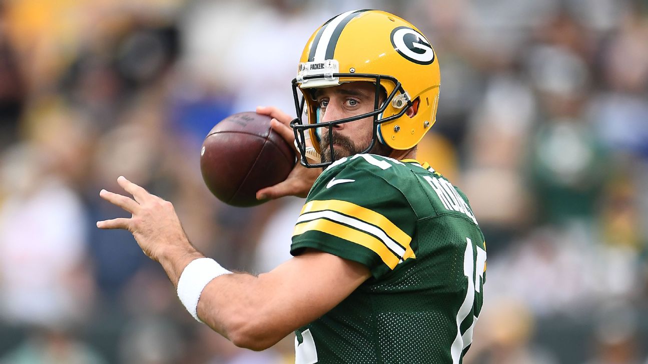 DONE DEAL: QB Aaron Rodgers signs record-breaking extension to remain with  Green Bay Packers, NFL News, Rankings and Statistics