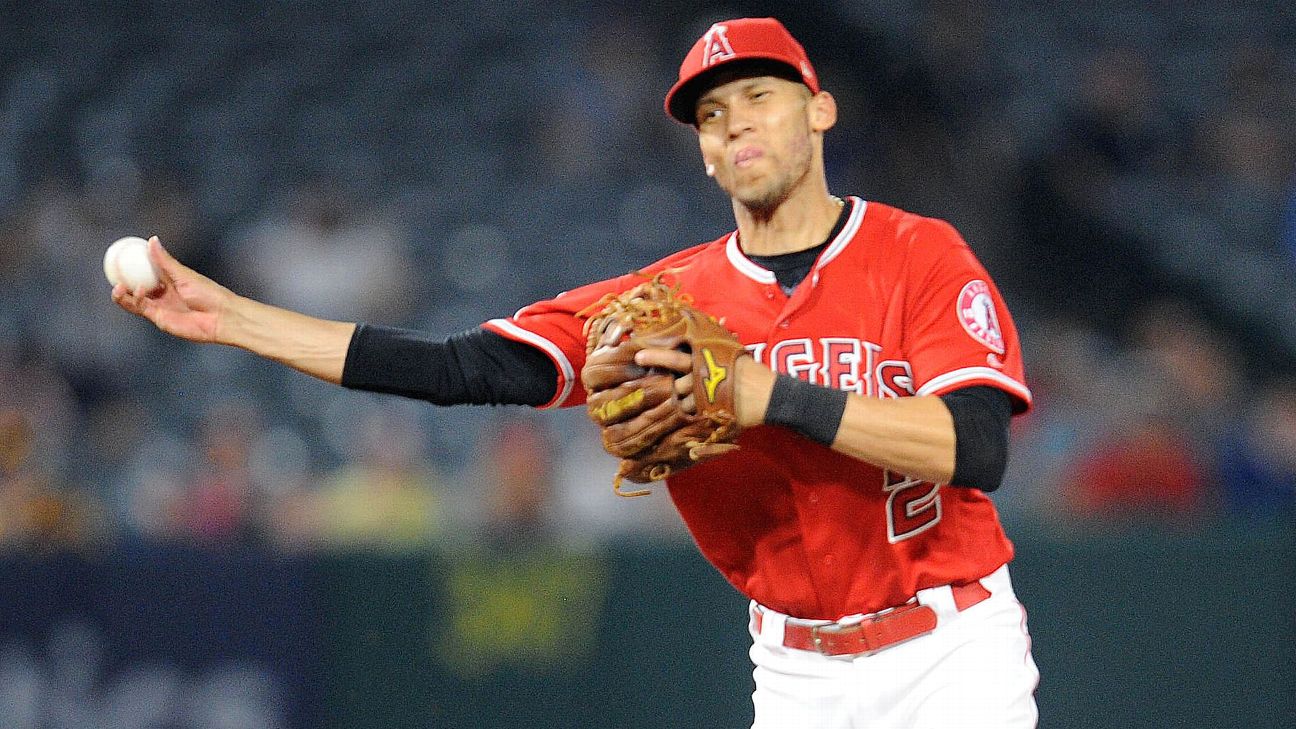 Twins shortstop Andrelton Simmons finally arrives in Florida