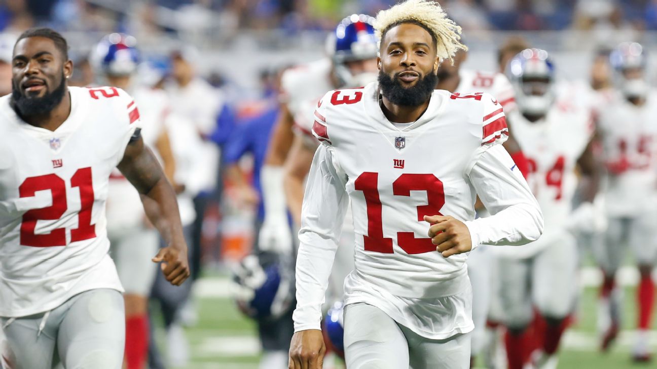 NFL praises Odell Beckham Jr. for professionalism at Pro Bowl - ABC7 New  York