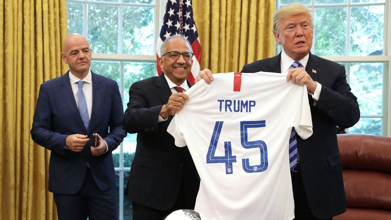 Analysis: 2026 World Cup could help Robert Kraft score soccer