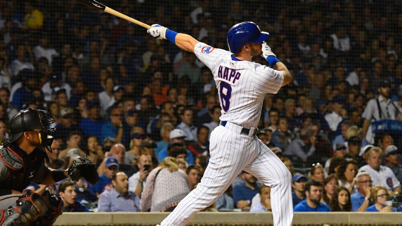 Report: Blue Jays interested in Cubs' All-Star Ian Happ