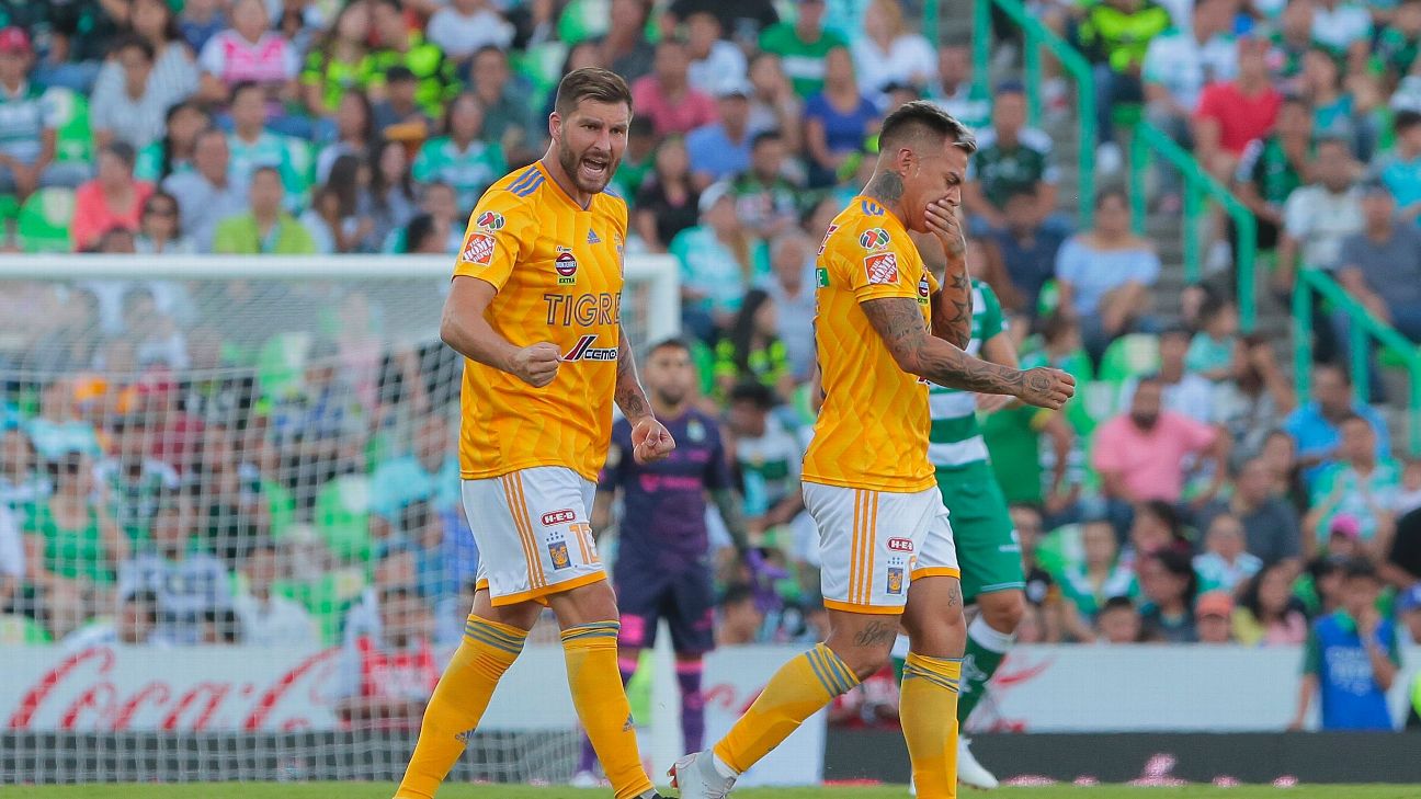 Goals and Highlights: Tigres 2-2 Toluca in Liga MX 2023
