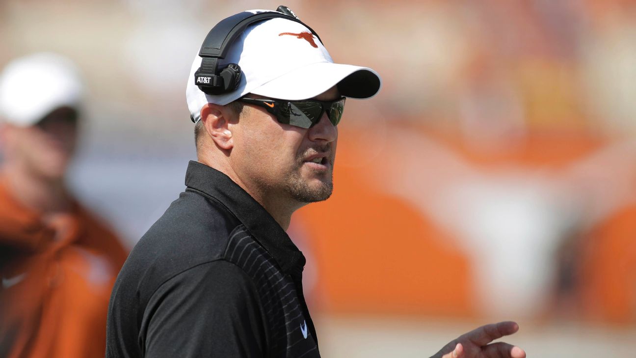 Tom Herman, Texas Longhorns head coach, was other Ohio State assistant on  Zach Smith strip club trip