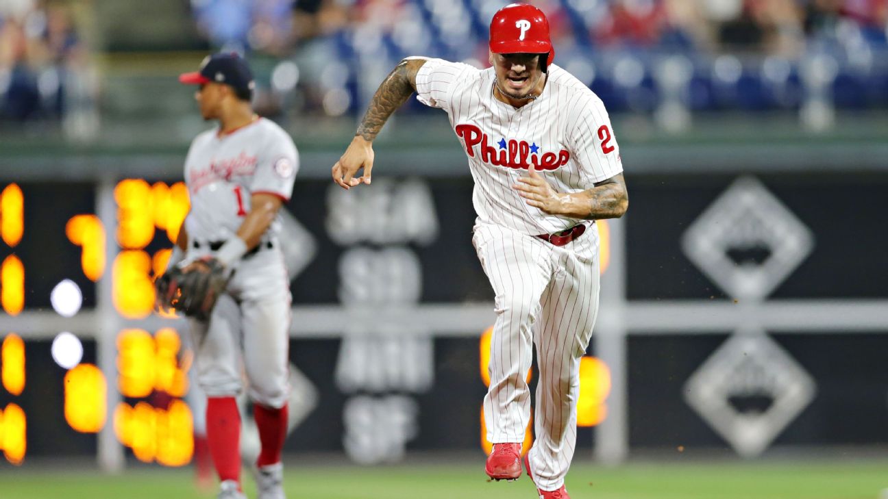 Vince Velasquez strikes out 16, Phillies beat Padres 3-0