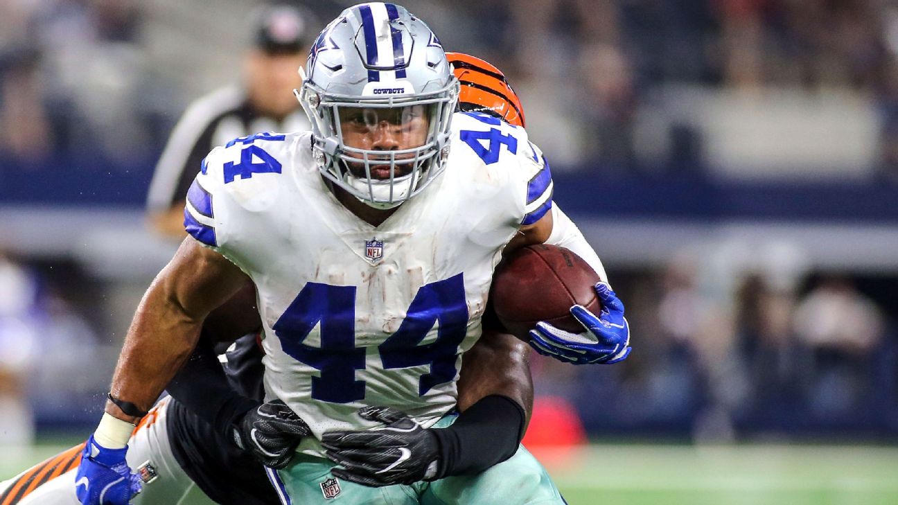 RB Ezekiel Elliott Again Preparing For Dress Rehearsal Debut