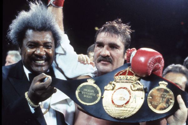 Ex-WBA heavyweight champ Coetzee dies at 67