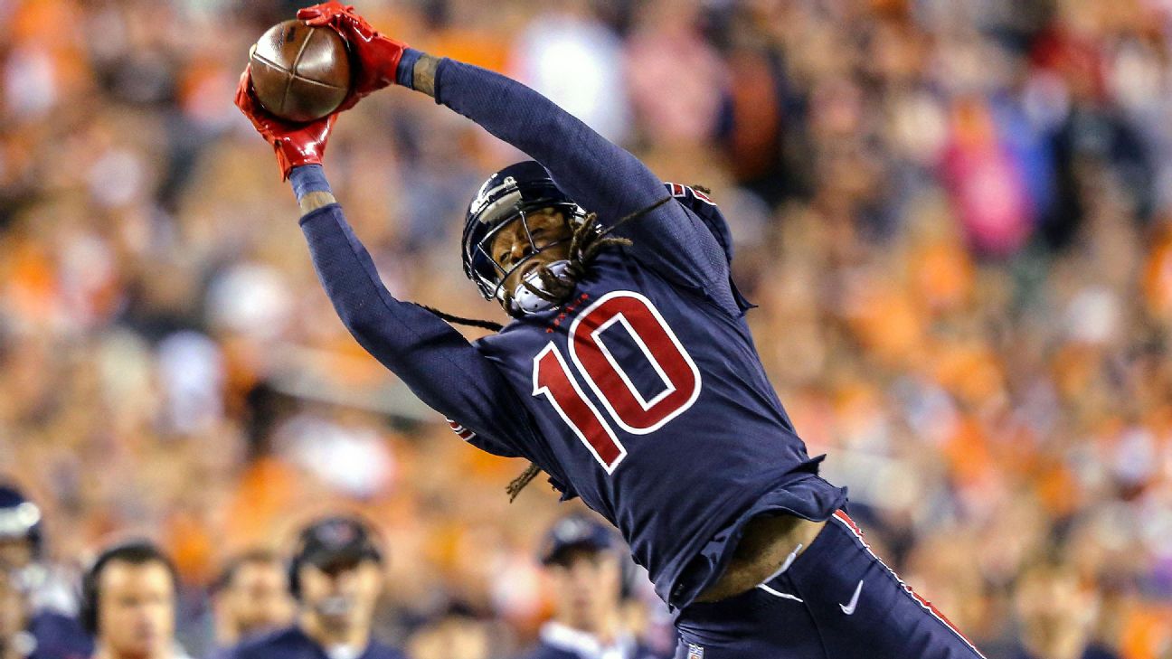 ESPN: DeAndre Hopkins Open to Joining Browns' Deshaun Watson