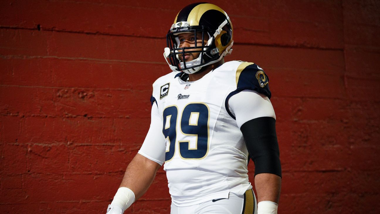 Why Aaron Donald's extension has Los Angeles Rams eyeing another Super Bowl  ring - ESPN - Los Angeles Rams Blog- ESPN