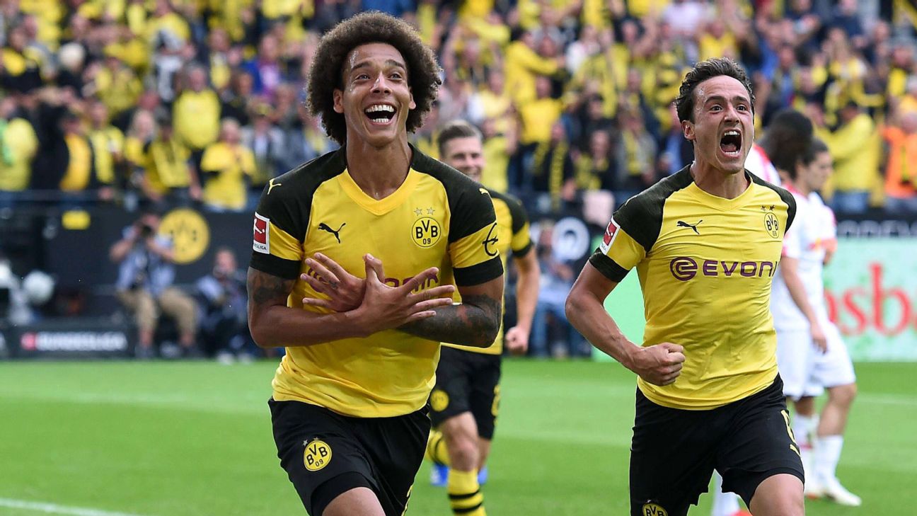 Borussia Dortmund Axel Witsel Soccerstarz figure 