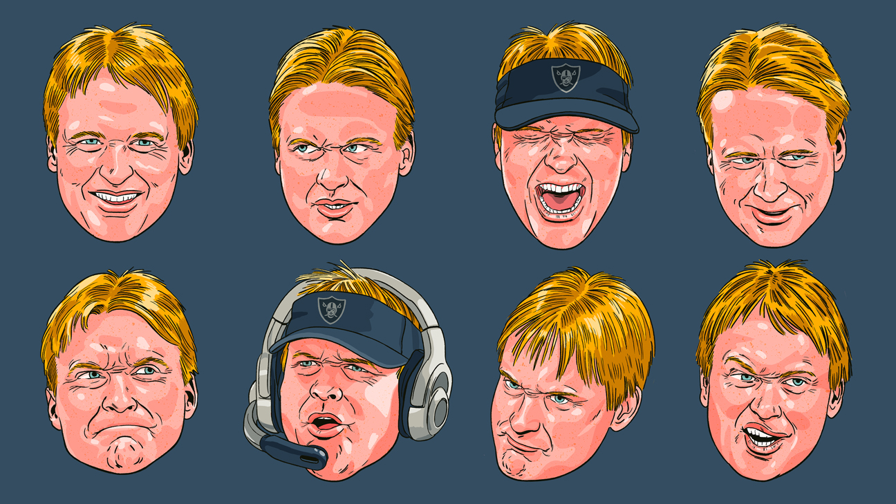 Why Is Jon Gruden Called Chucky?