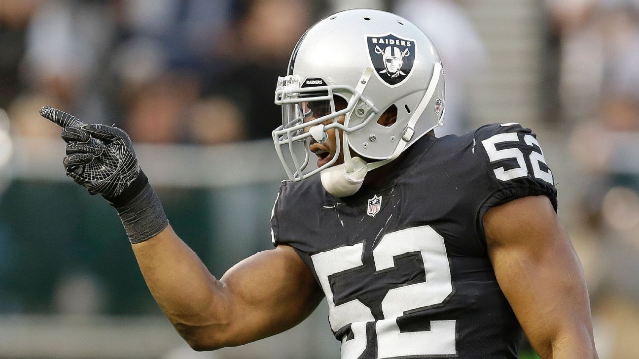 Chicago Bears: ESPN declares Khalil Mack best edge pass rusher