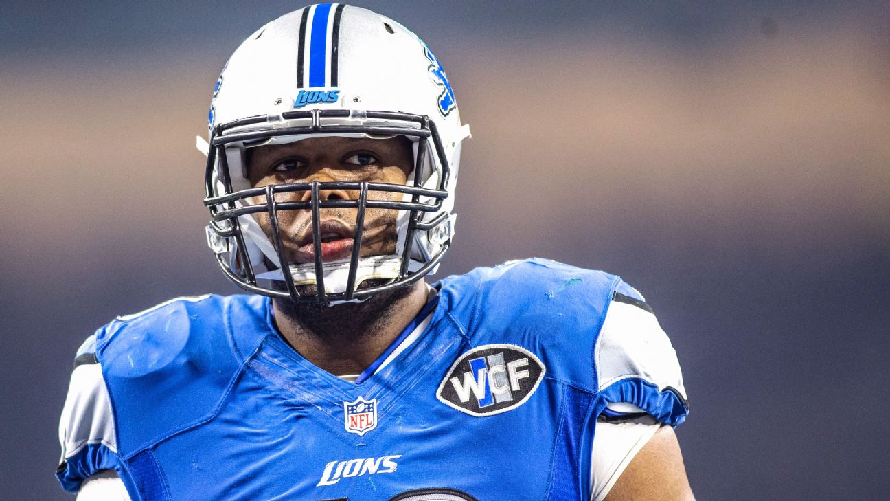 Lions' Tyrell Crosby Reportedly on Trading Block