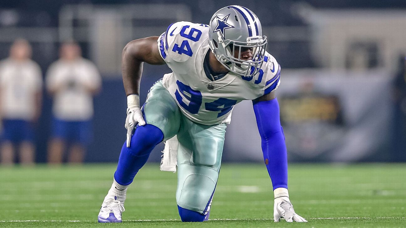 Dallas Cowboys: Randy Gregory plays in first game since 2016