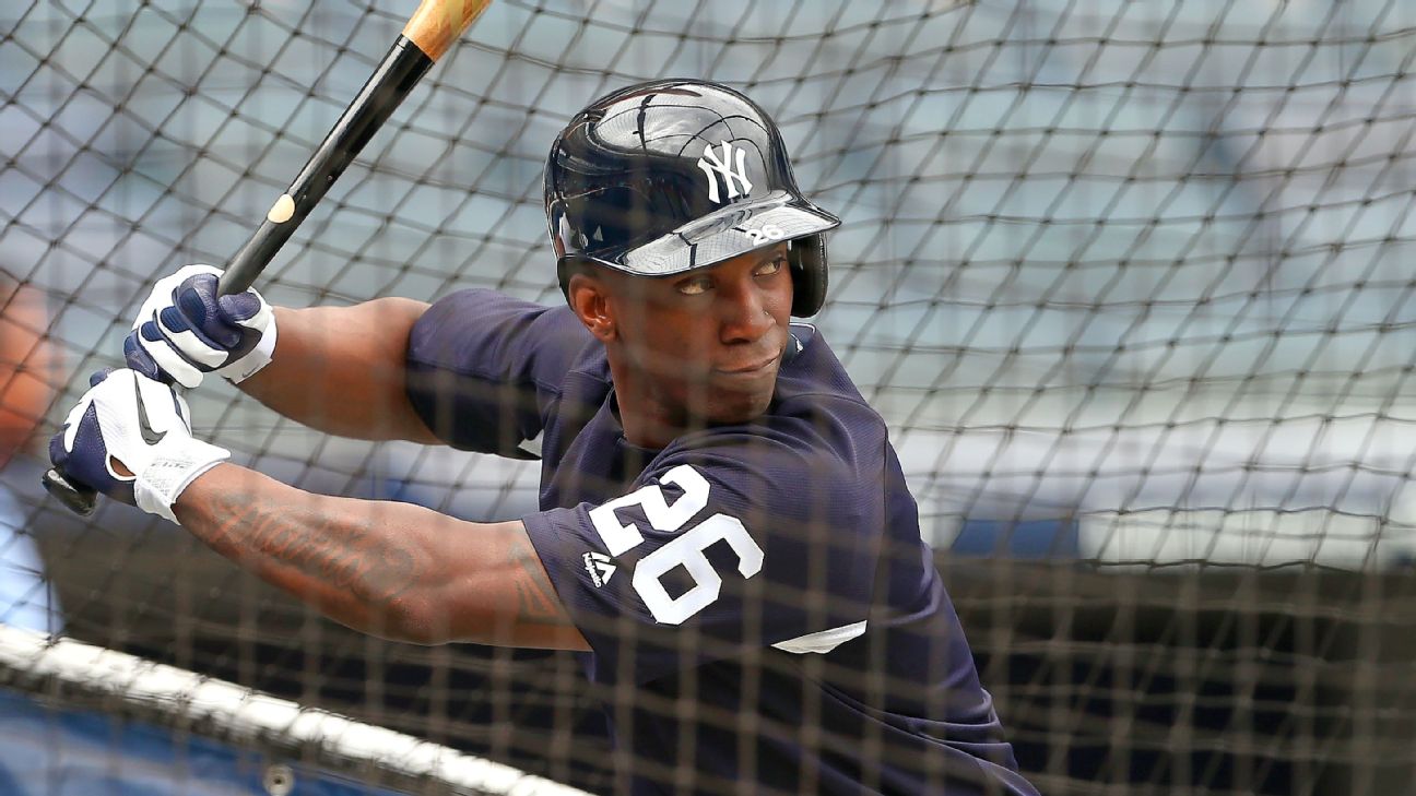 Andrew McCutchen nervous to don pinstripes with New York Yankees