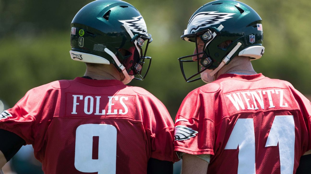 Eagles vs. Texans: Philadelphia's updated 53-man roster for Week 9