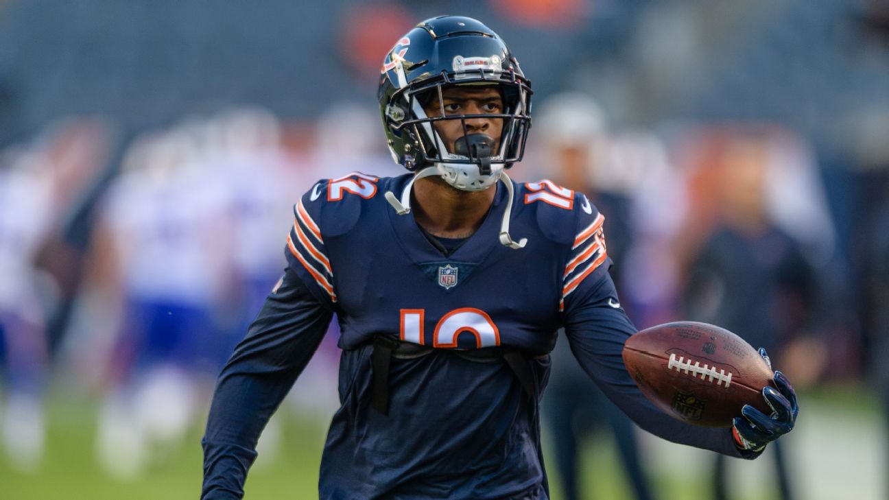 Bears WR Allen Robinson, LB Khalil Mack out against Jets ABC7 Chicago