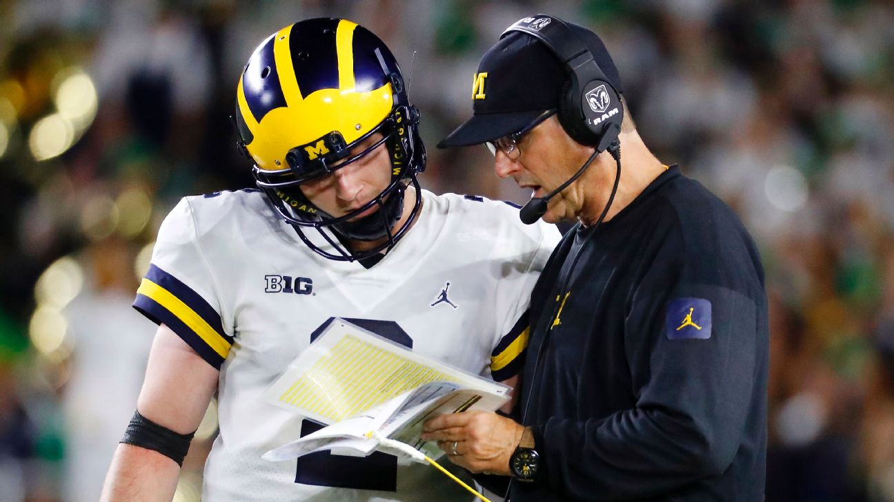 Braylon Edwards is disappointed how Michigan is handing out No. 1