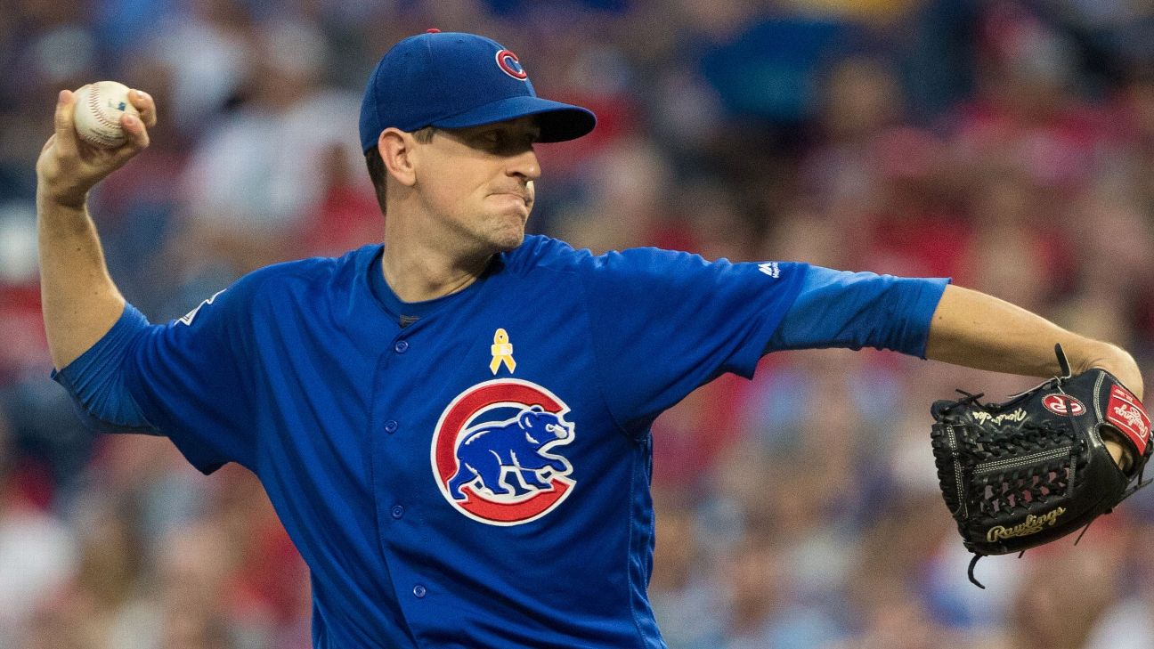 Cubs rotation enters the stretch run ready to dominate ABC7 Chicago