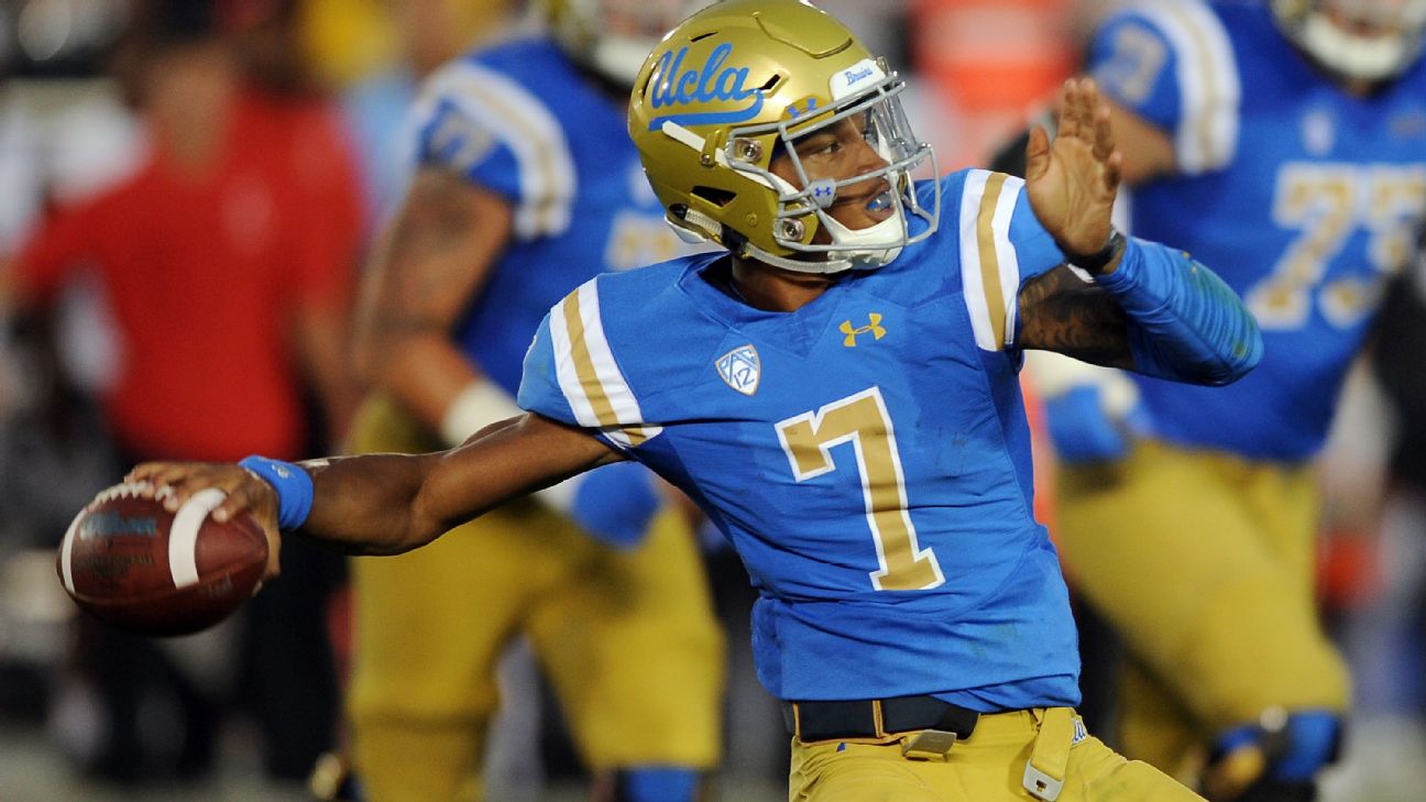 Browns' Dorian Thompson Robinson receives praise from UCLA coach