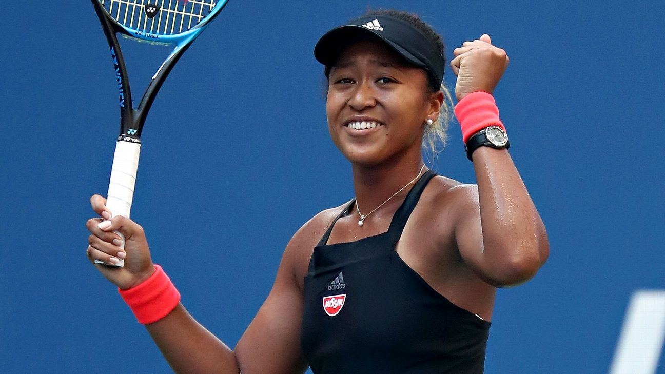 US Open 2018 ICYMI Osaka makes history to meet her hero