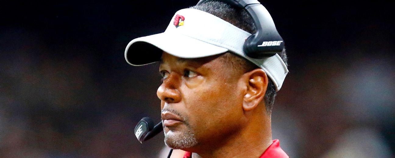 Ex-Cards coach Wilks: Told to use burner phone