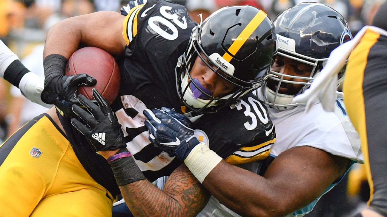 What does James Conner's Steelers emergence mean for Le'Veon Bell? 