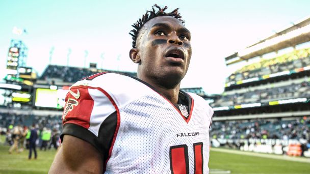 Monster game from Julio Jones lifts banged-up Falcons past Buccaneers, Falcons