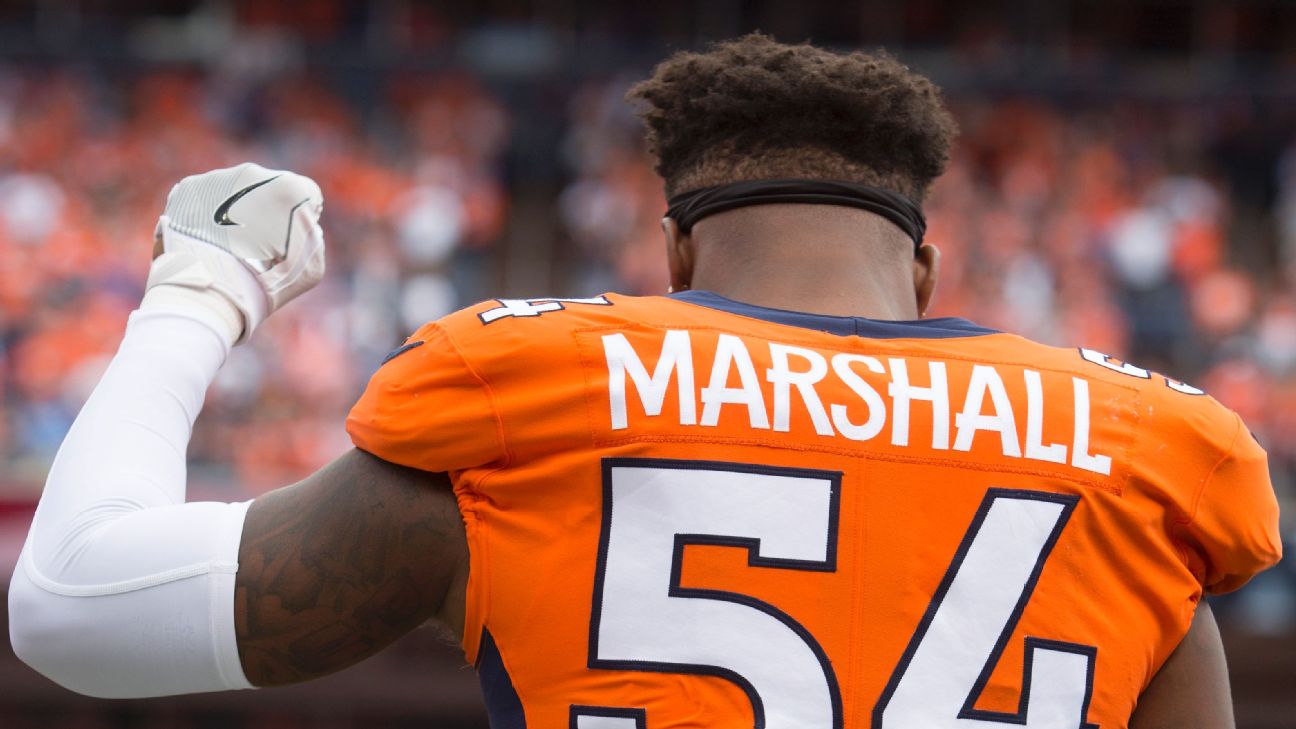 Brandon Marshall turned career around with Broncos – The Denver Post