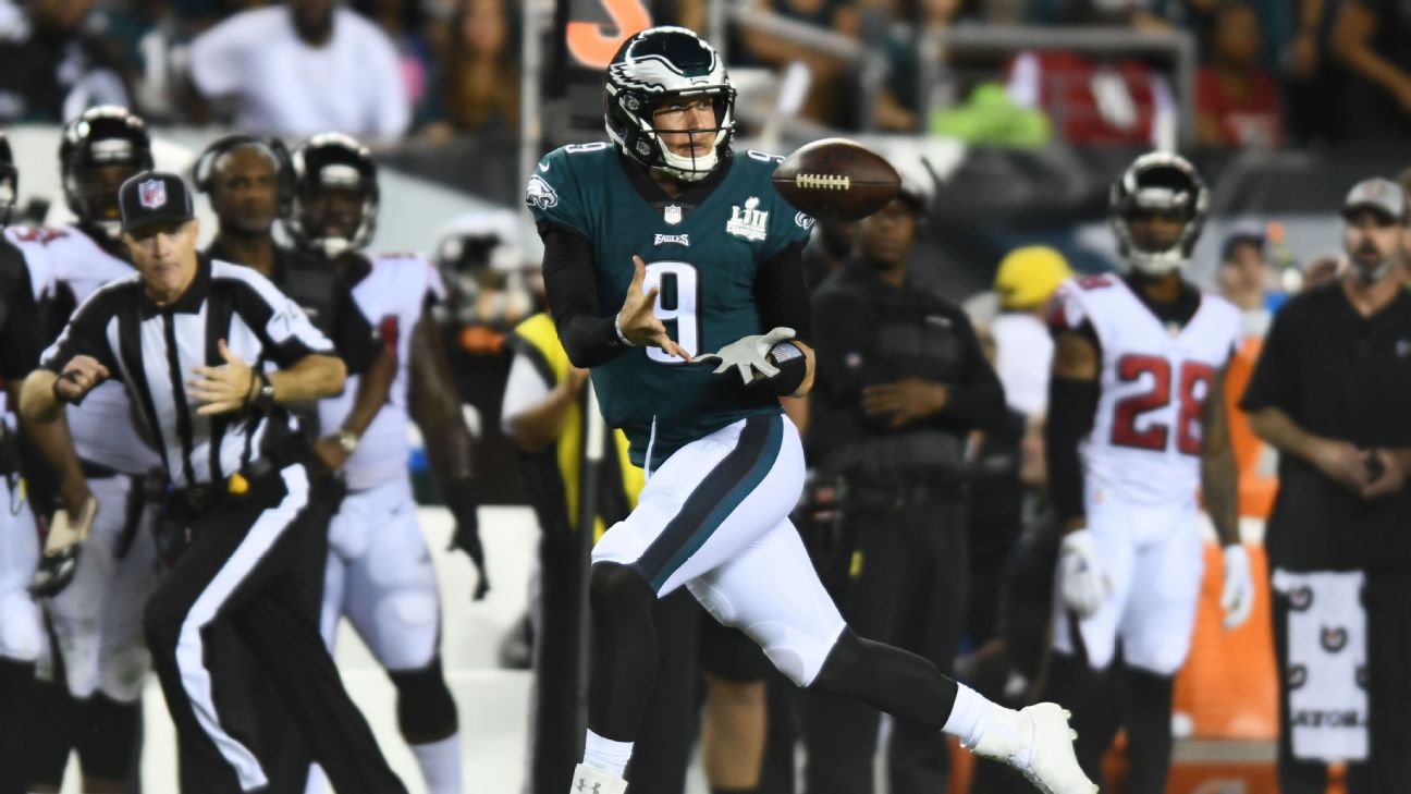 Eagles vs. 49ers score: Carson Wentz, Philly defense step up to upset San  Francisco and take NFC East lead 