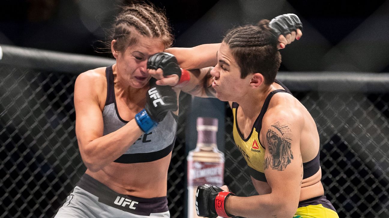 Ufc 228 Undercard Recap Jessica Andrade Vs Karolina Kowalkiewicz