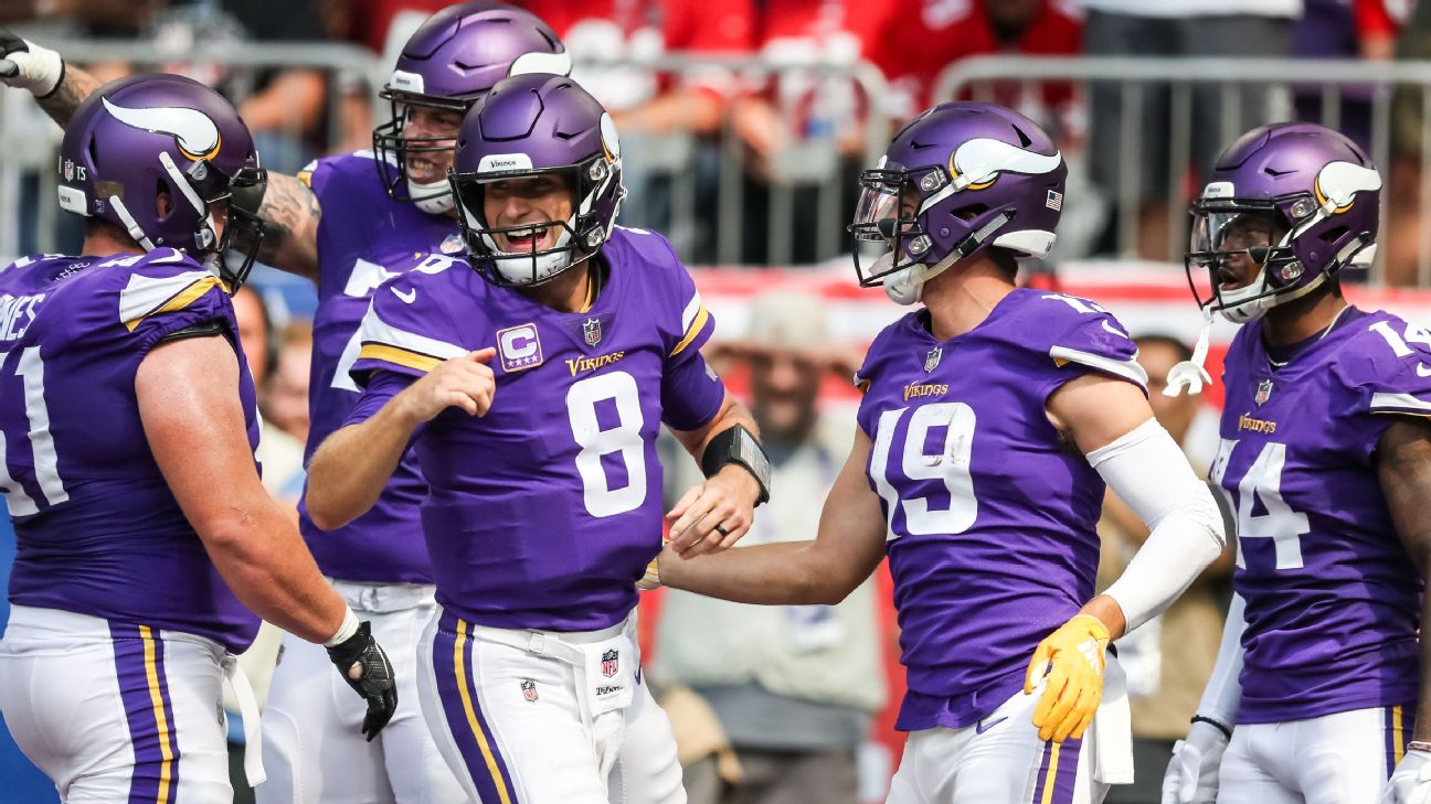 What's it like to debut in the NFL? Vikings players explain