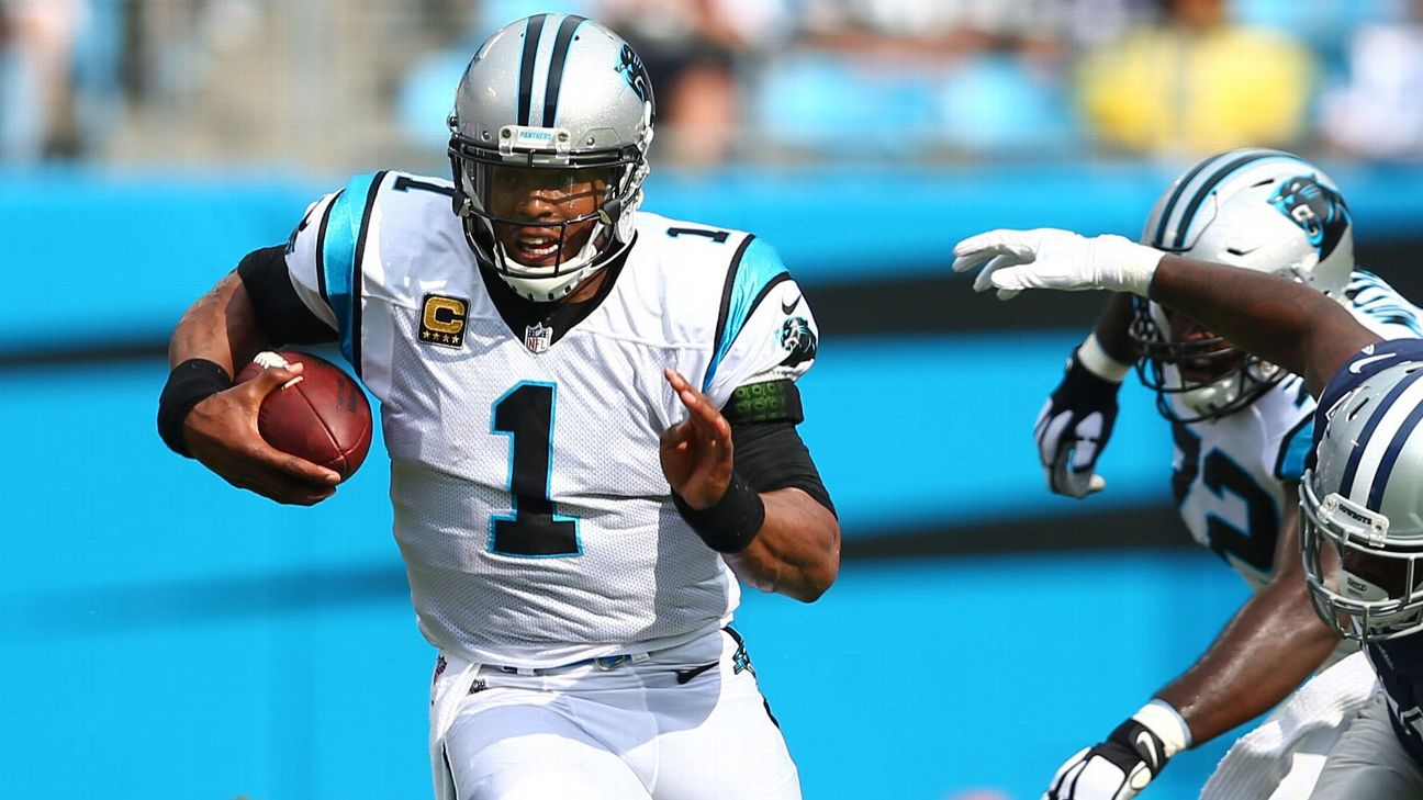 Panthers owner David Tepper refused to give Cam Newton's No. 1 away