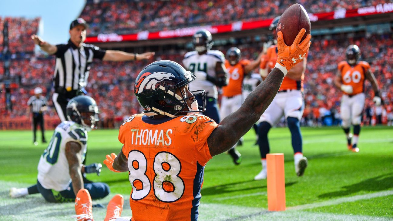 New York Jets name Demaryius Thomas the newest team captain