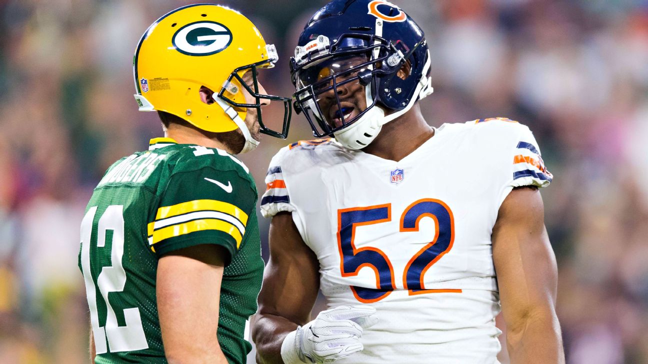 Chicago Bears LB Khalil Mack's interception vs. Minnesota Vikings showed  what makes him a special player