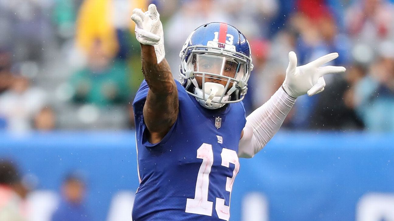 Odell Beckham Jr. still reliving 'the catch' four years later - ESPN