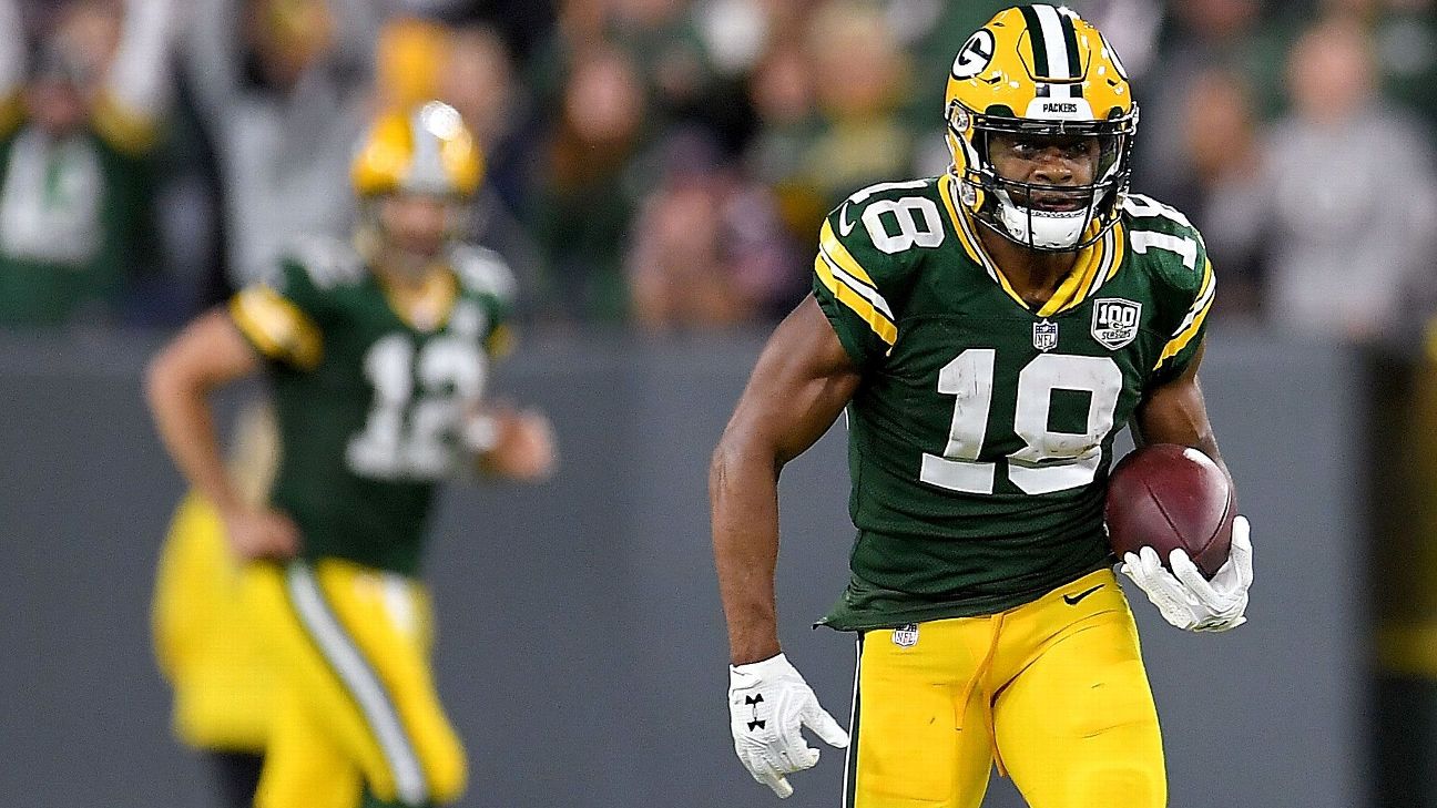 Cowboys WR Randall Cobb to sign three-year deal with Houston Texans