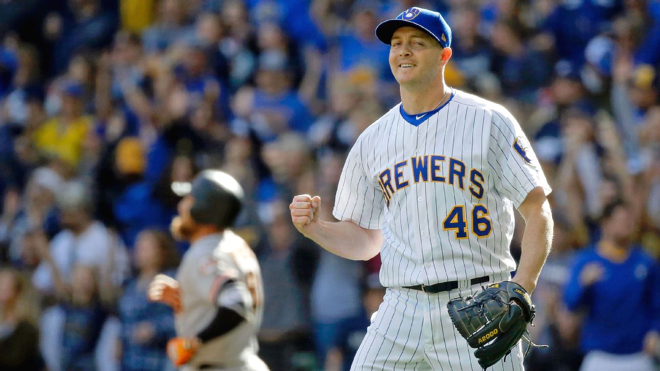 Poll: Who should take over for Corey Knebel as the Brewers closer