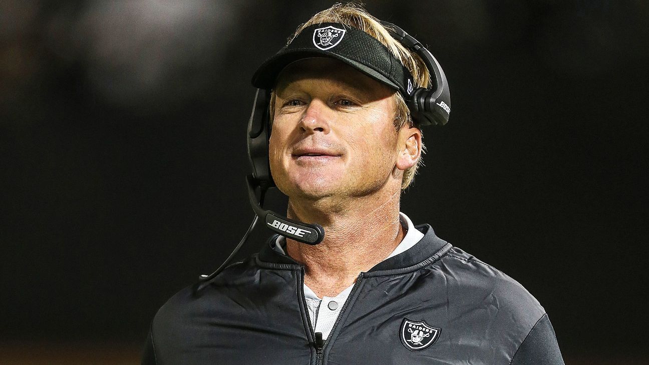 Gruden Report Won't Slow Commanders Sale, Say Sources