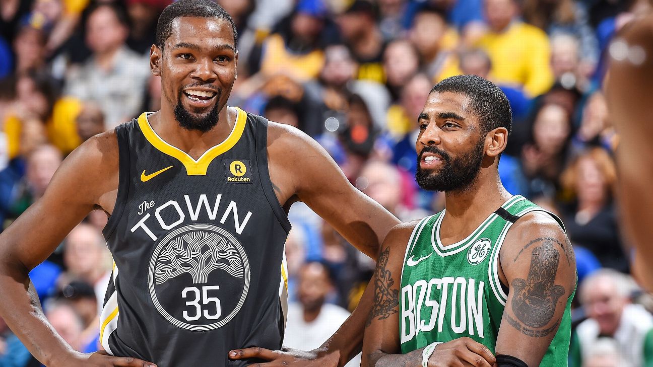 Kevin Durant, Kyrie Irving Considering Options For Future
