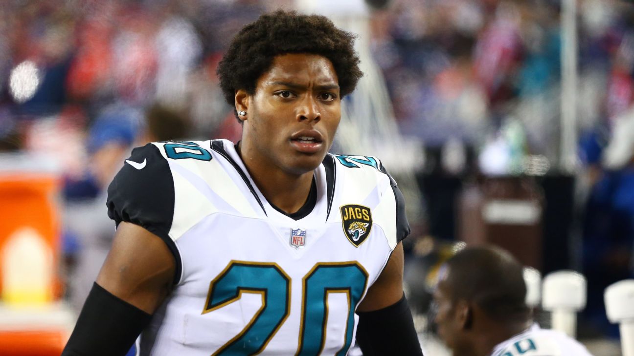 Jacksonville Jaguars Road Game Jersey - Jalen Ramsey