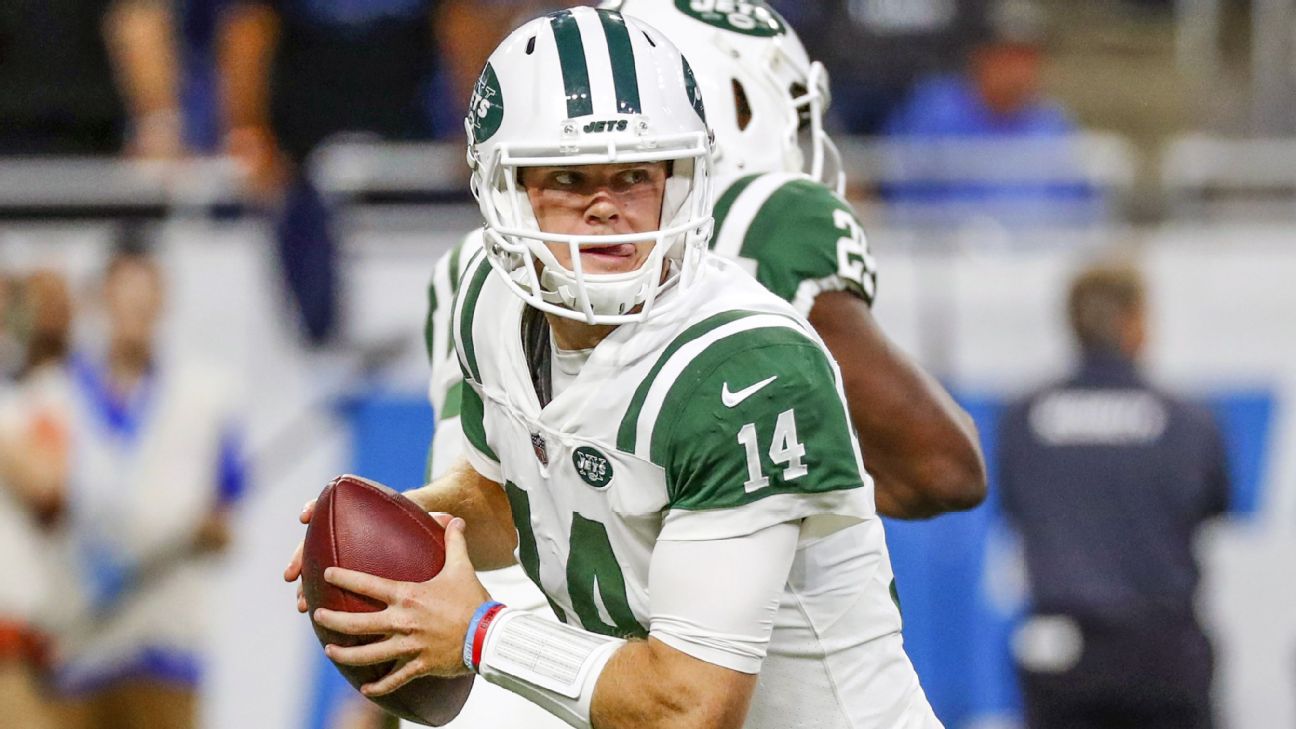 NFL: NY Jets rout Detroit Lions, 48-17; rookie QB Sam Darnold