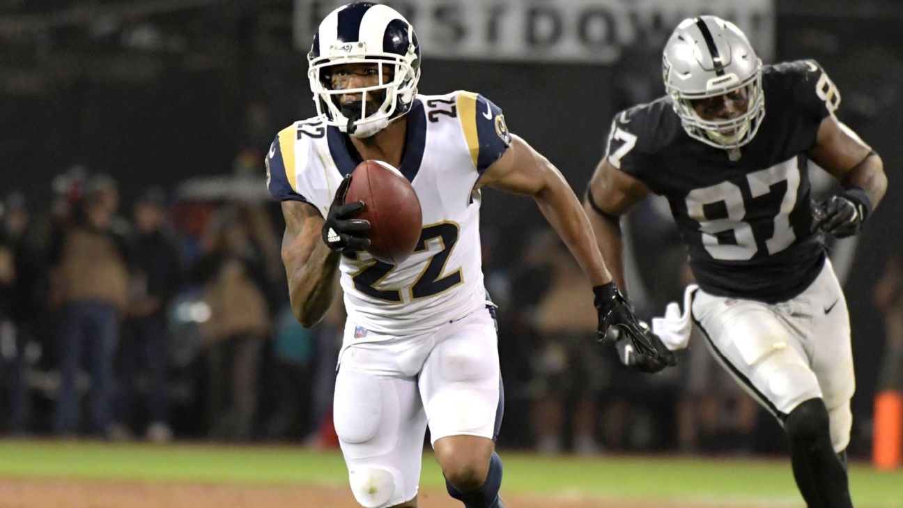 Report: Rams' Marcus Peters to Miss at Least 1 Game with Calf