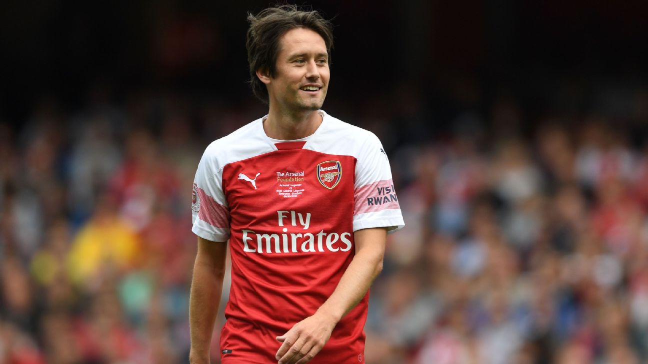 Ex Arsenal Man Tomas Rosicky Arsene Wenger Helped Me Through Injury Hell