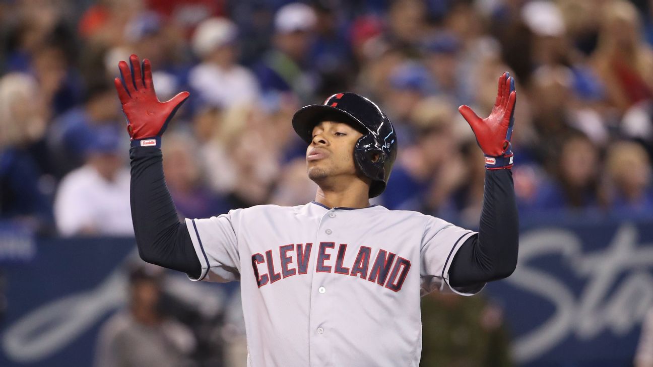 Cleveland Indians expect Francisco Lindor to be opening day SS