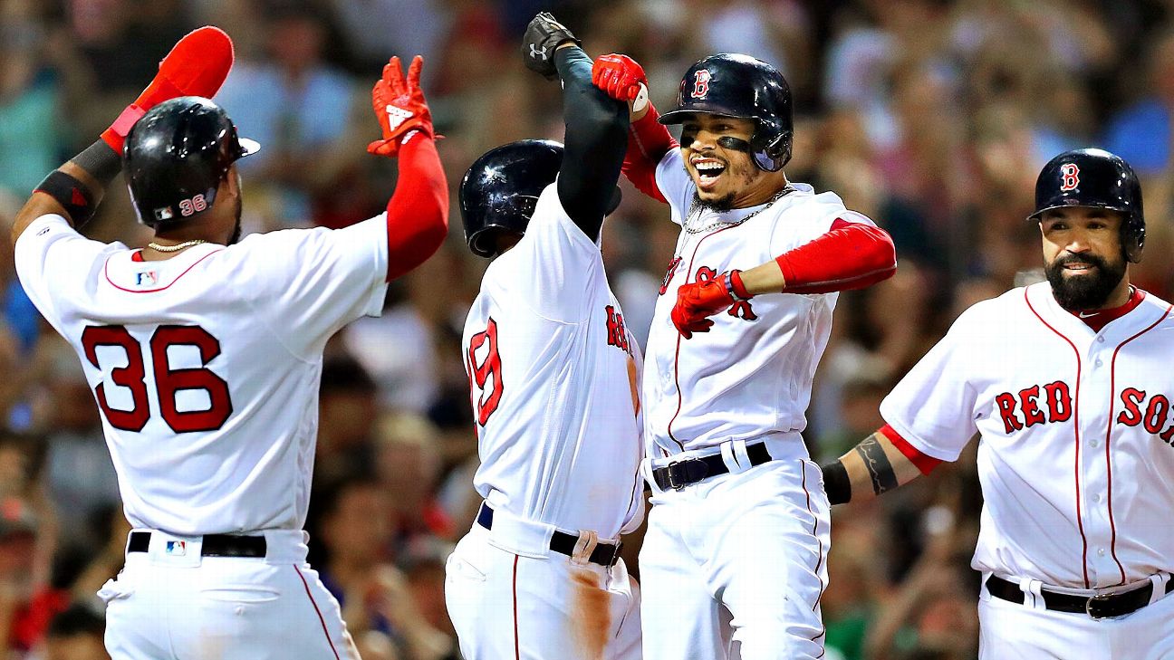 MLB on X: The @RedSox are going streaking! That's 8 straight wins