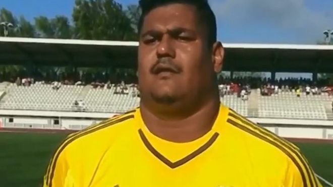 Lembra Dele? Com 145kg, ex-goleiro Serjão está mais leve nas peladas