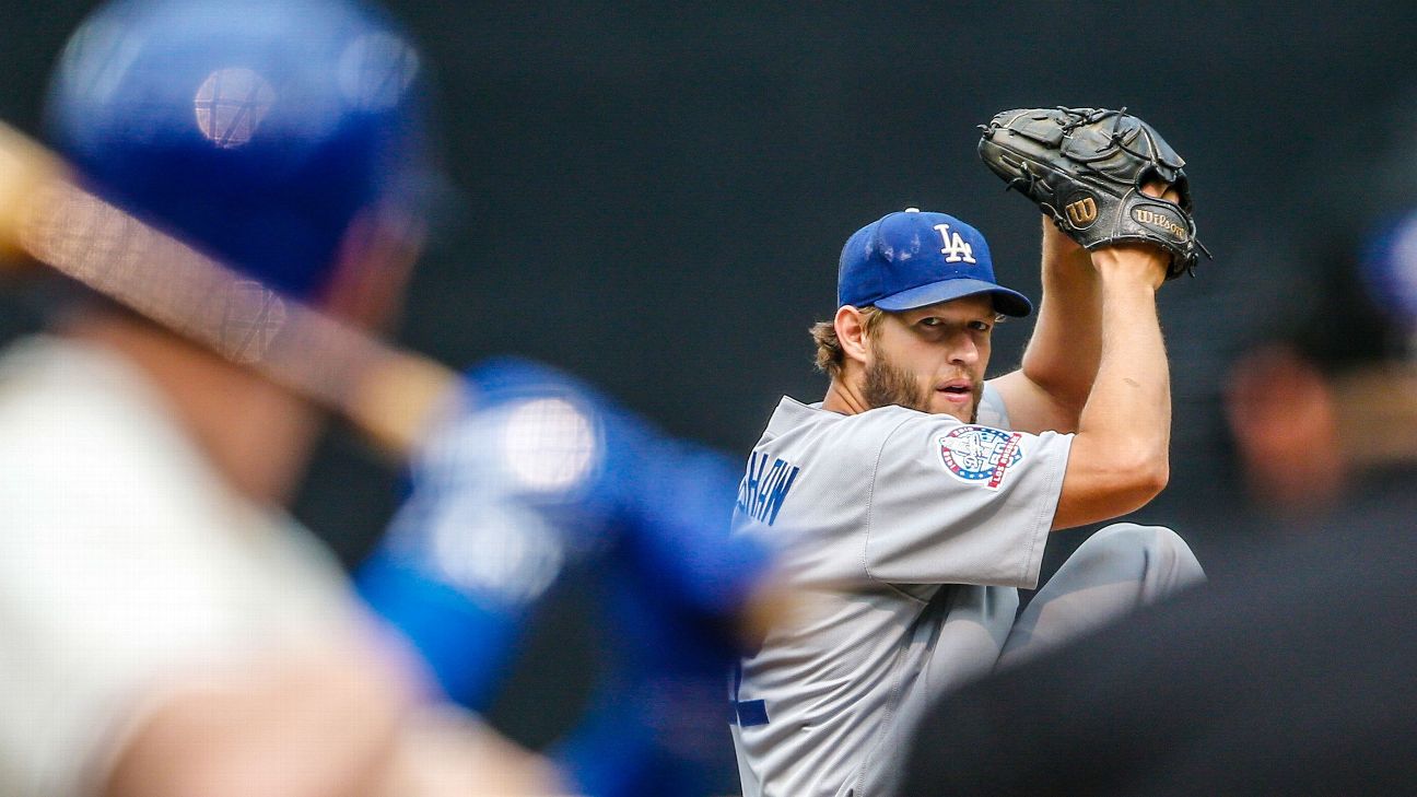 Watch Clayton Kershaw drop a devastating curveball on rookie Trea