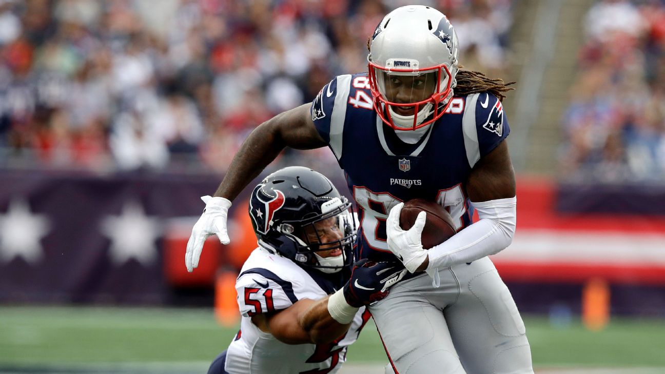 Cordarrelle Patterson's philosophy: 'You have to smile it out' - ESPN - AFC  East- ESPN