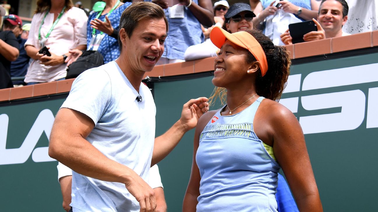 Sascha Bajin Wins 1st Wta Coach Of The Year Award