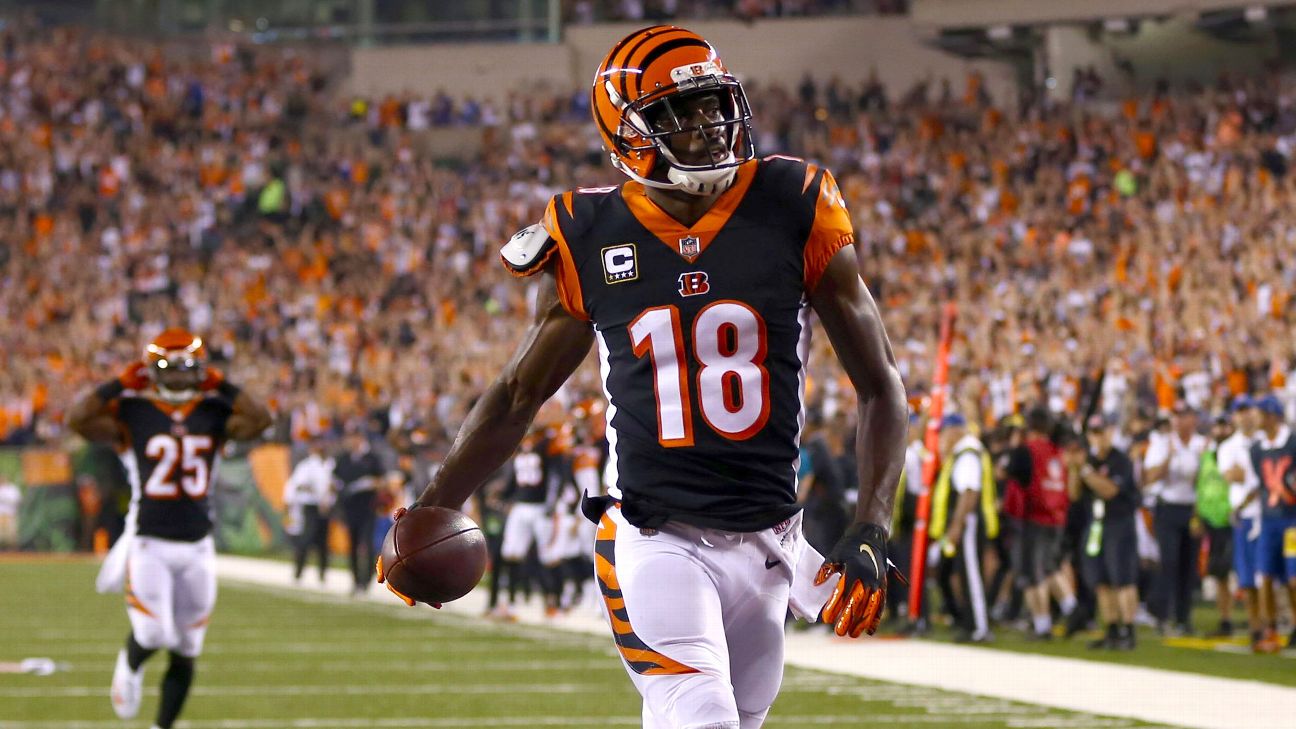 Bengals' Marvin Lewis on A.J. Green: 'He'll be ready to go'